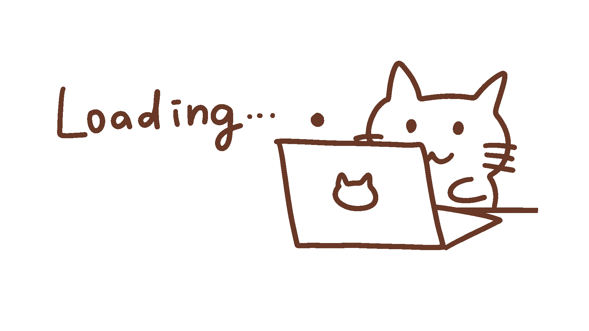 loading cat